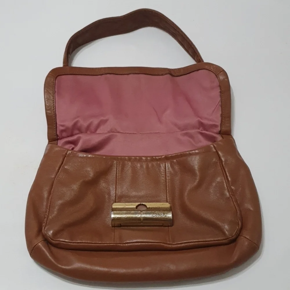 COACH Y2K Tawny Kristin Hobo Soft Leather Bag - Picture 5 of 9